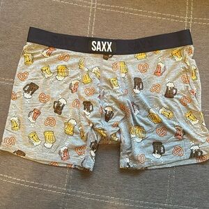 Saxx boxer brief with ballpark pouch